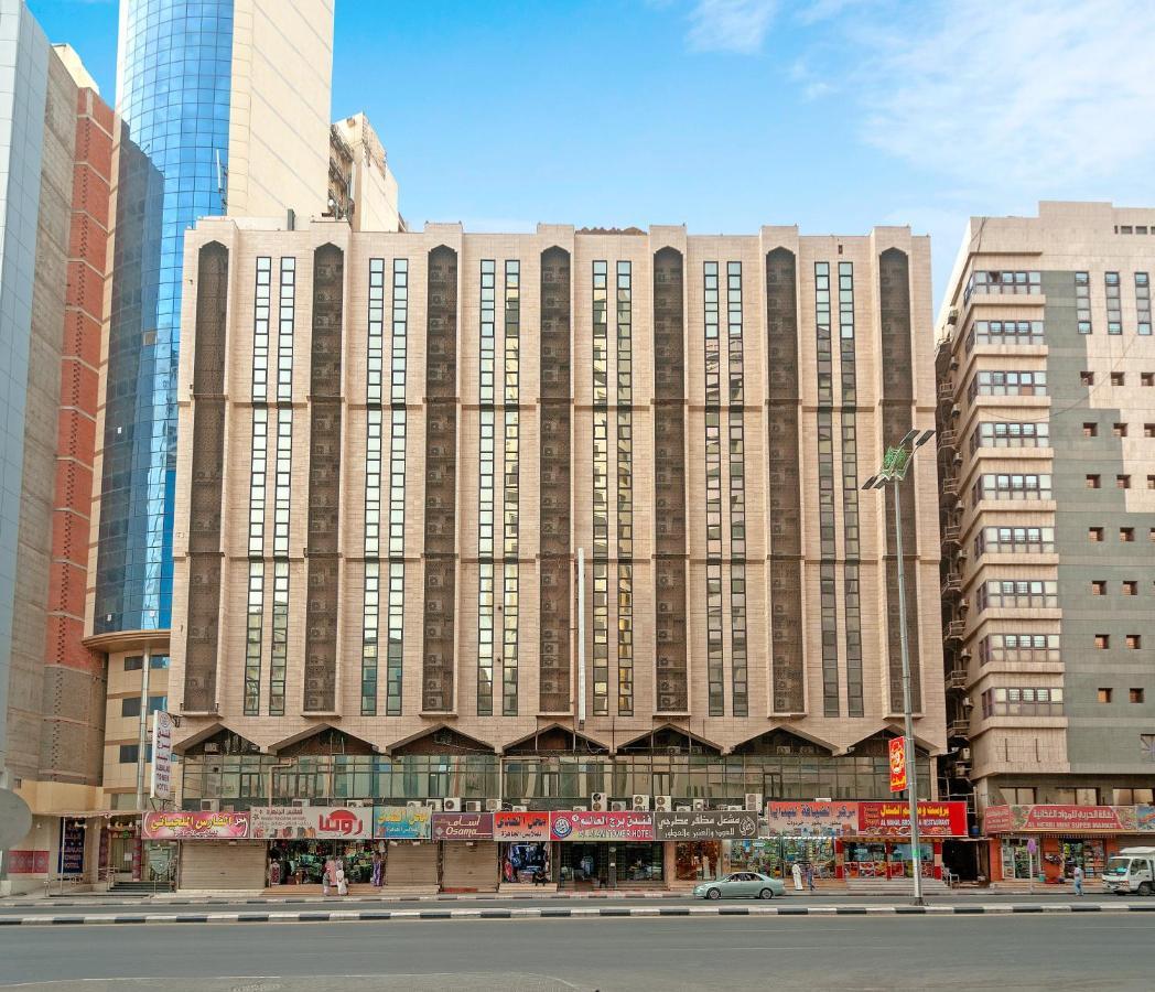 Burj Alalam Almask Hotel Мекка Экстерьер фото